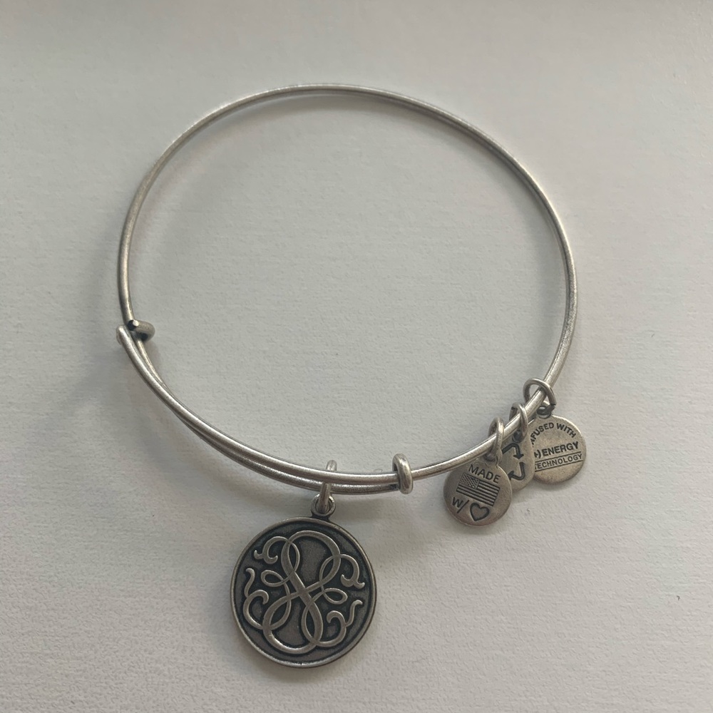 Alex and Ani Infinity Expandable Wire Bracelet